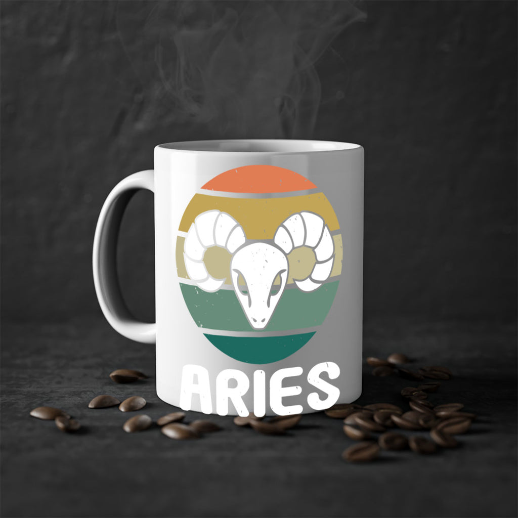 aries 134#- zodiac-Mug / Coffee Cup