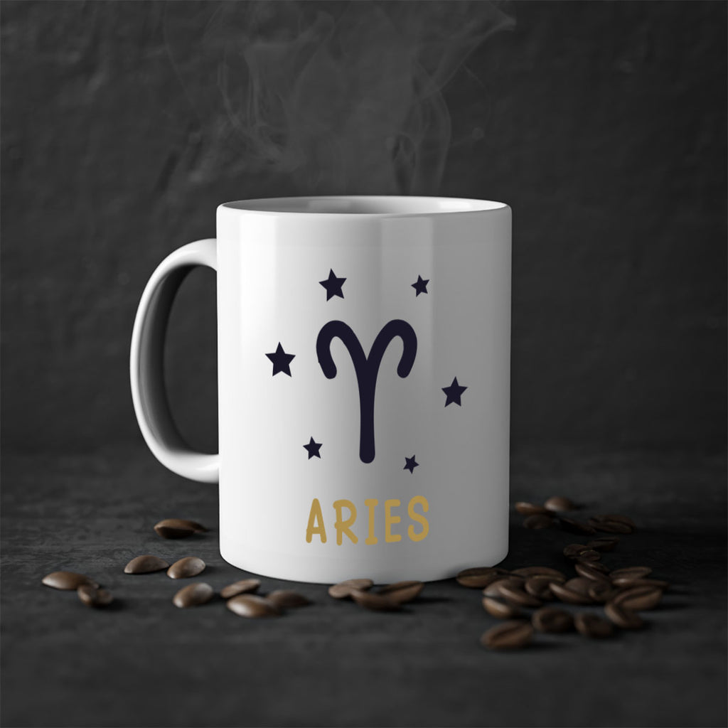 aries 135#- zodiac-Mug / Coffee Cup