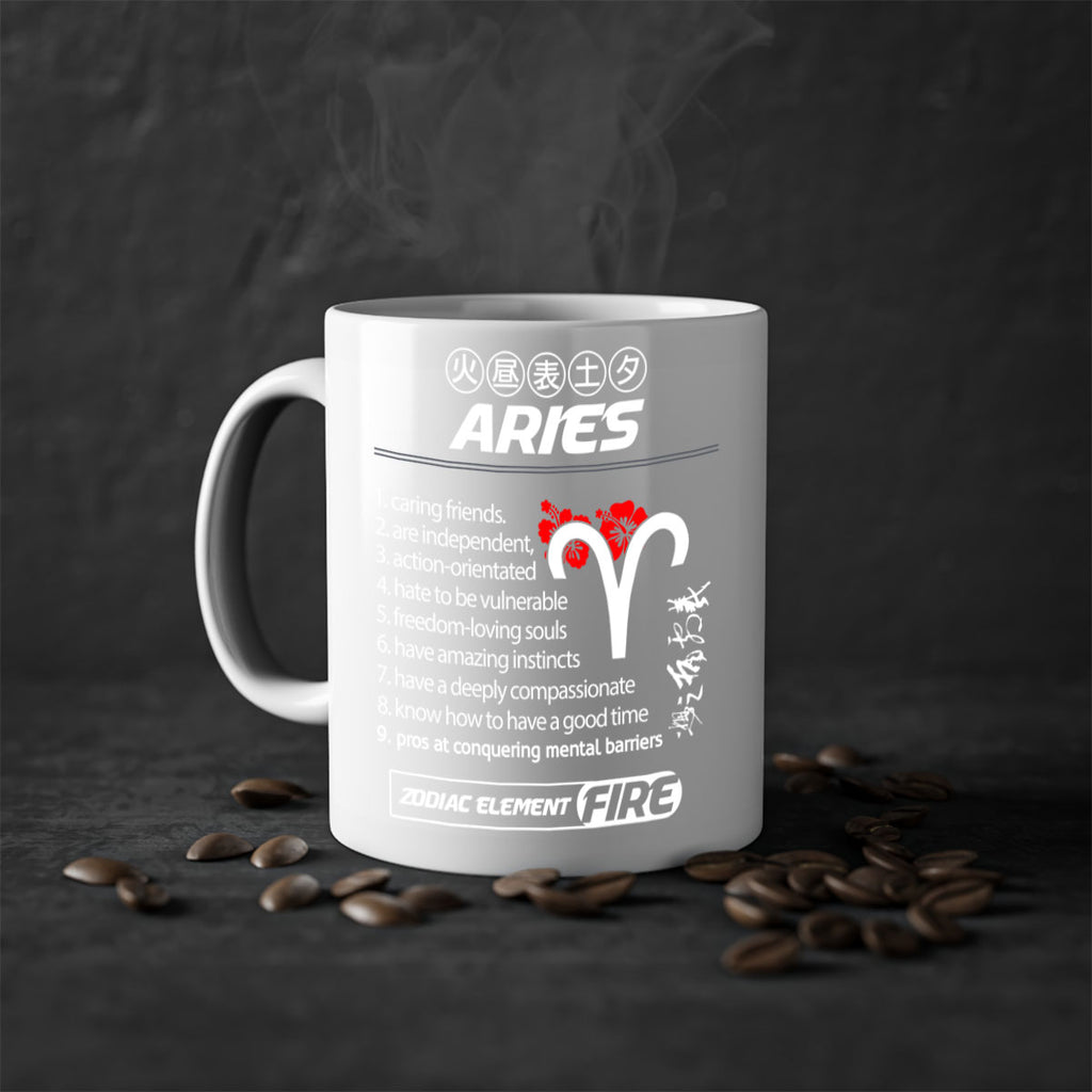 aries 137#- zodiac-Mug / Coffee Cup