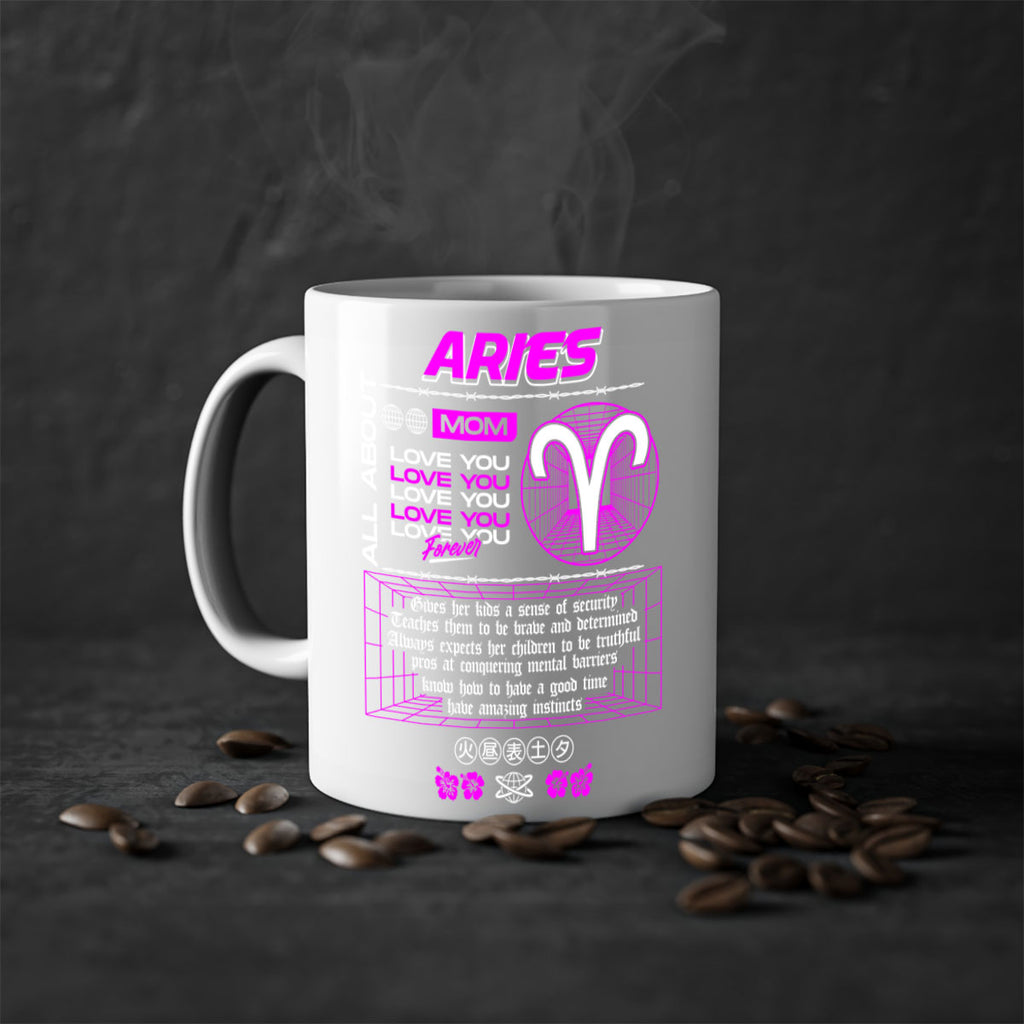 aries 138#- zodiac-Mug / Coffee Cup