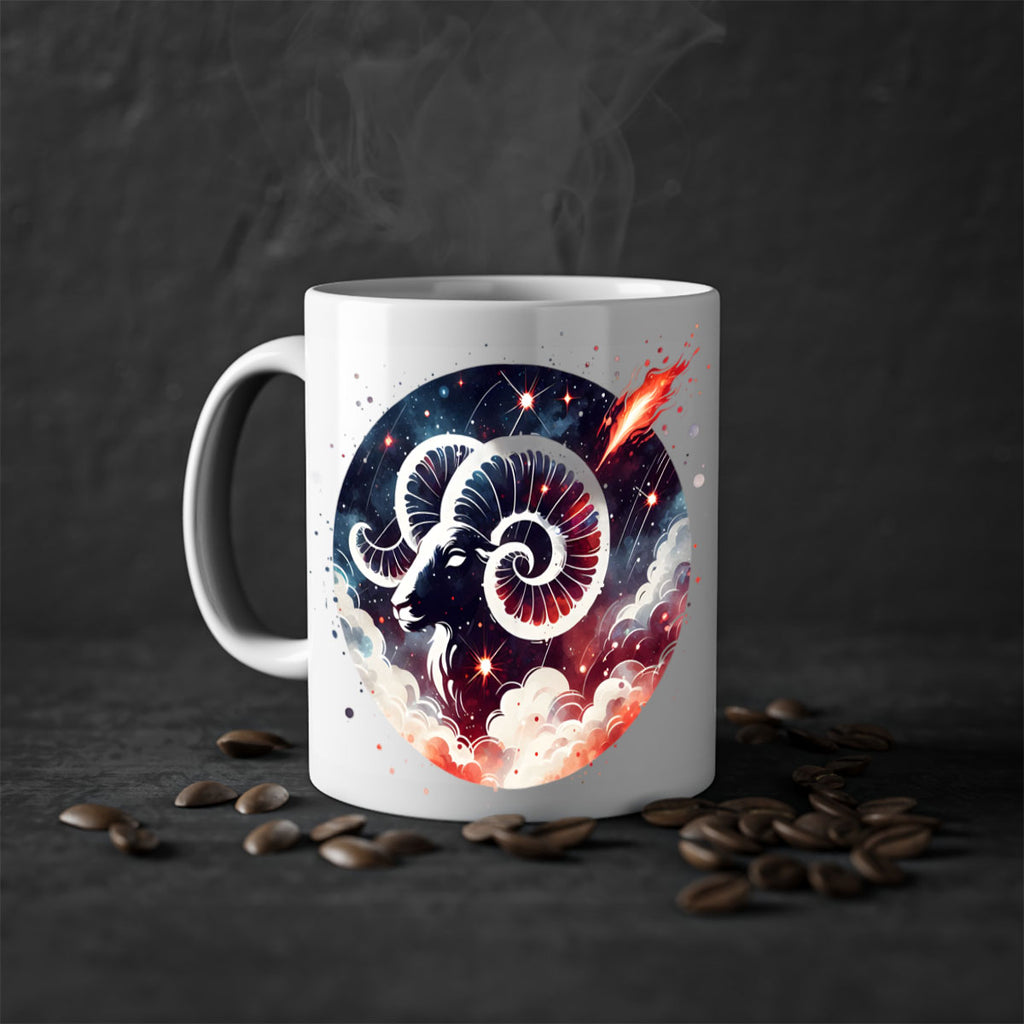 aries 140#- zodiac-Mug / Coffee Cup