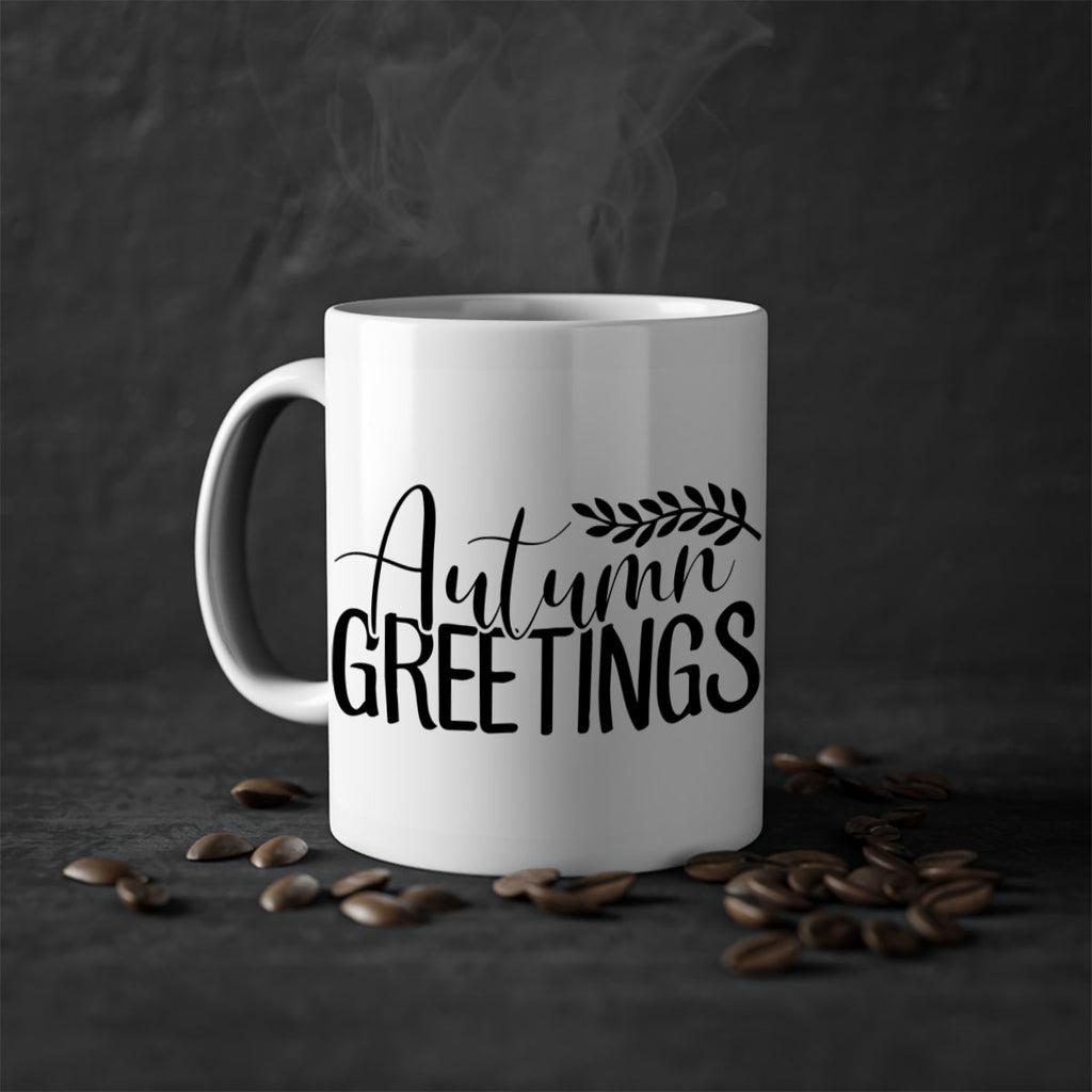 autumn greetings 13#- fall-Mug / Coffee Cup