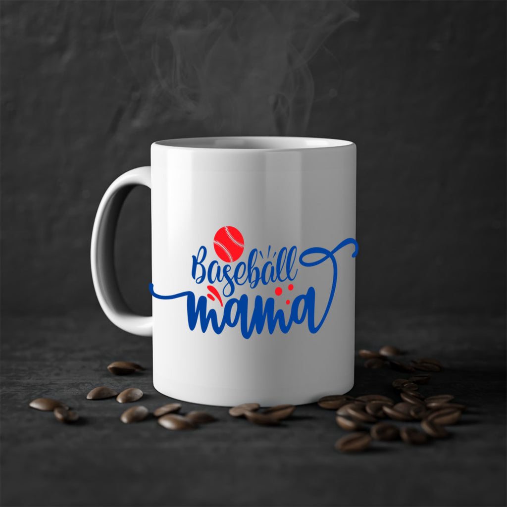 baseball mama 2208#- baseball-Mug / Coffee Cup