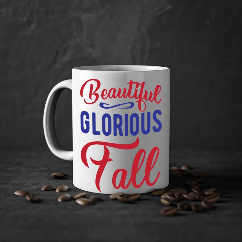 beautiful glorious fall 44#- fall-Mug / Coffee Cup