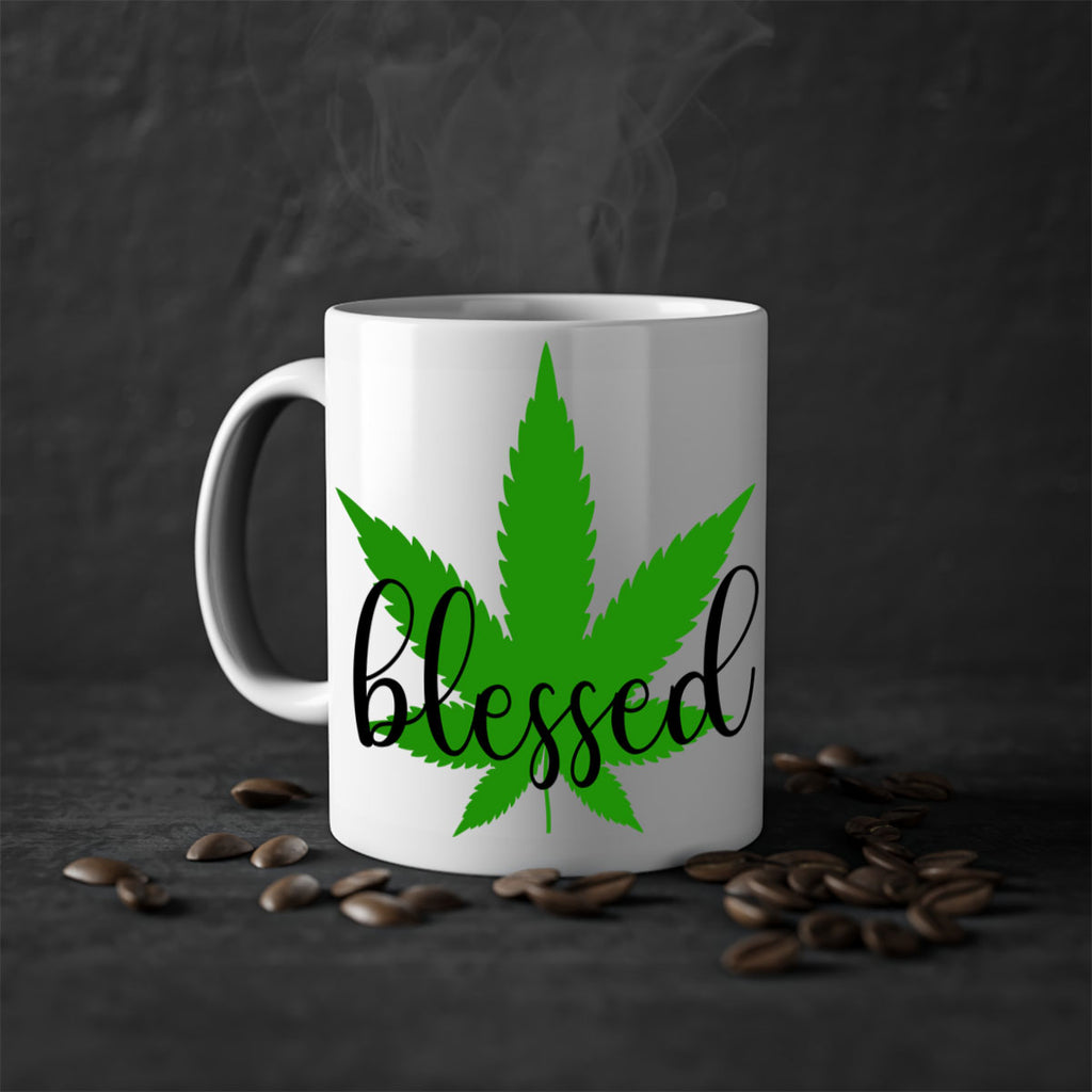 blessed 17#- marijuana-Mug / Coffee Cup