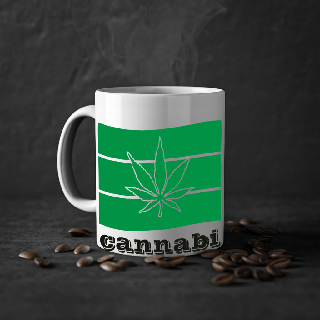 cannabi flag 36#- marijuana-Mug / Coffee Cup