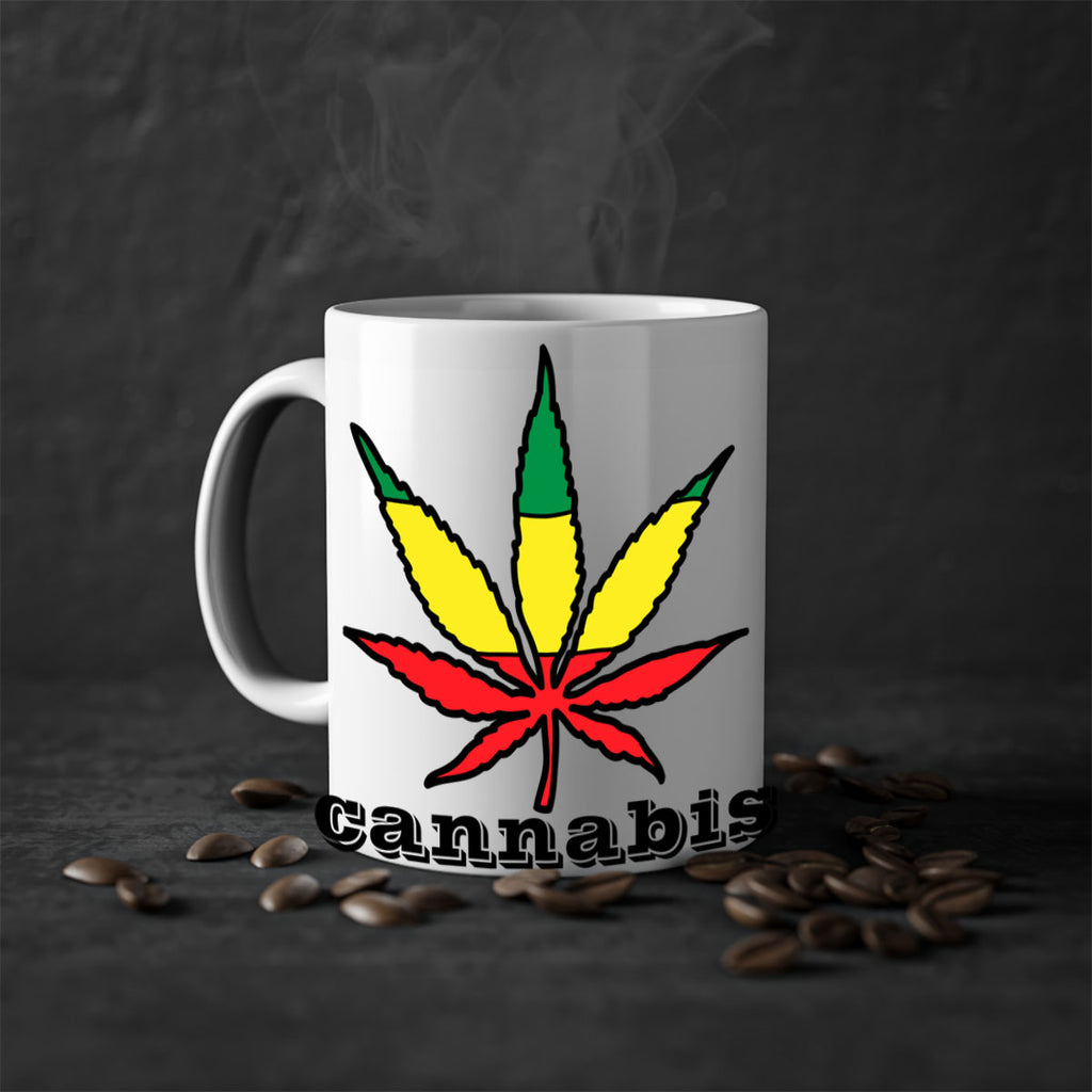 cannabis 37#- marijuana-Mug / Coffee Cup
