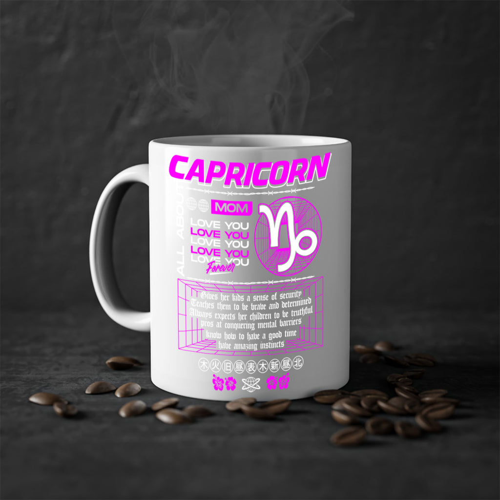 capricorn 208#- zodiac-Mug / Coffee Cup