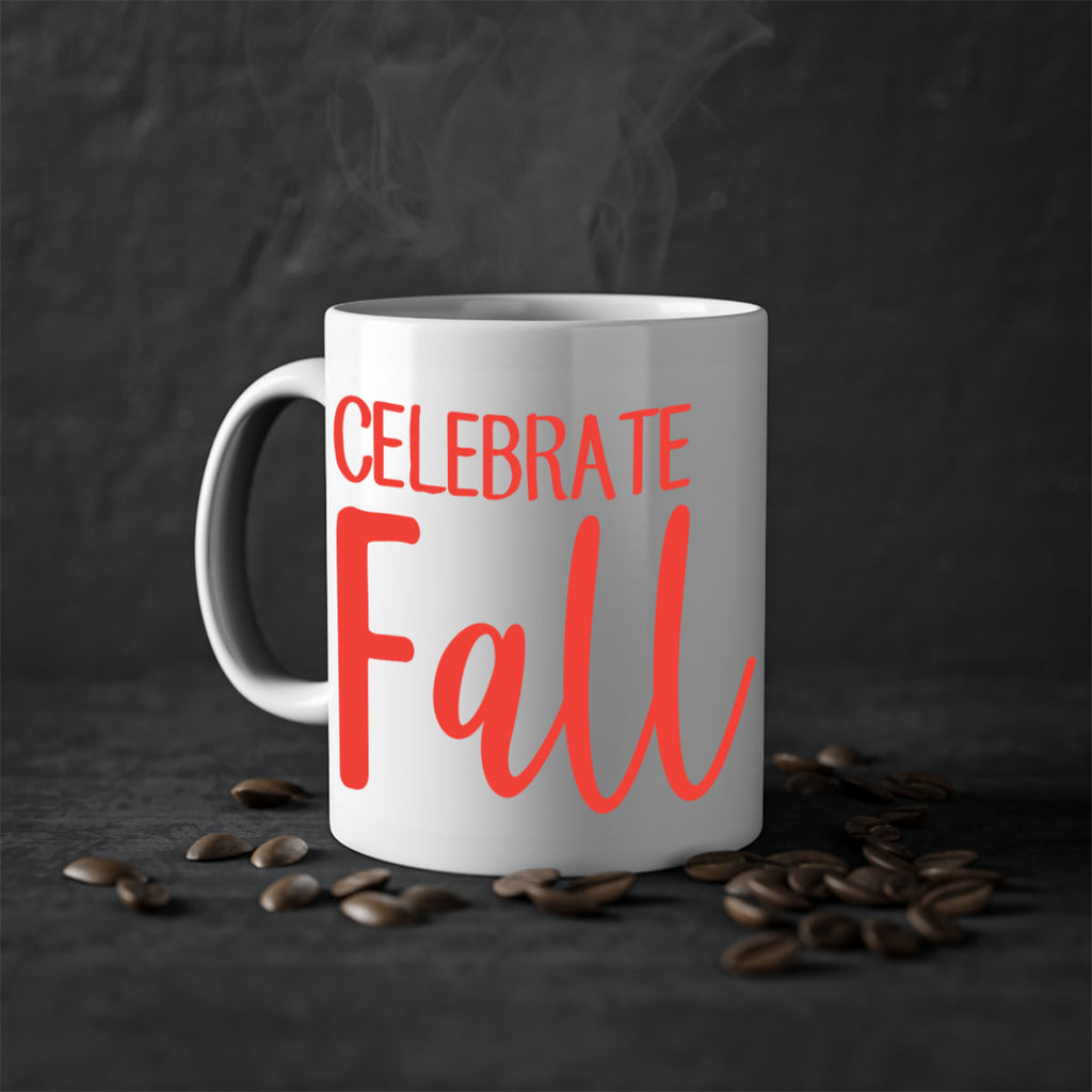 celebrate fall 57#- fall-Mug / Coffee Cup