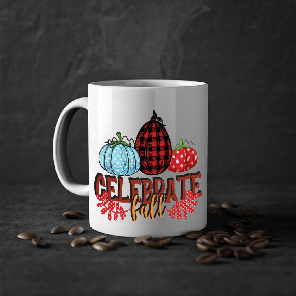 celebrate fall 58#- fall-Mug / Coffee Cup