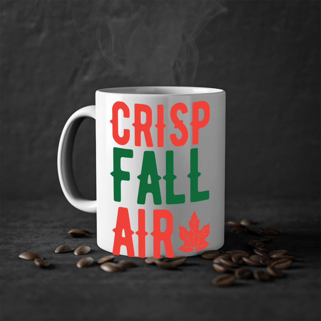 crisp fall air 62#- fall-Mug / Coffee Cup