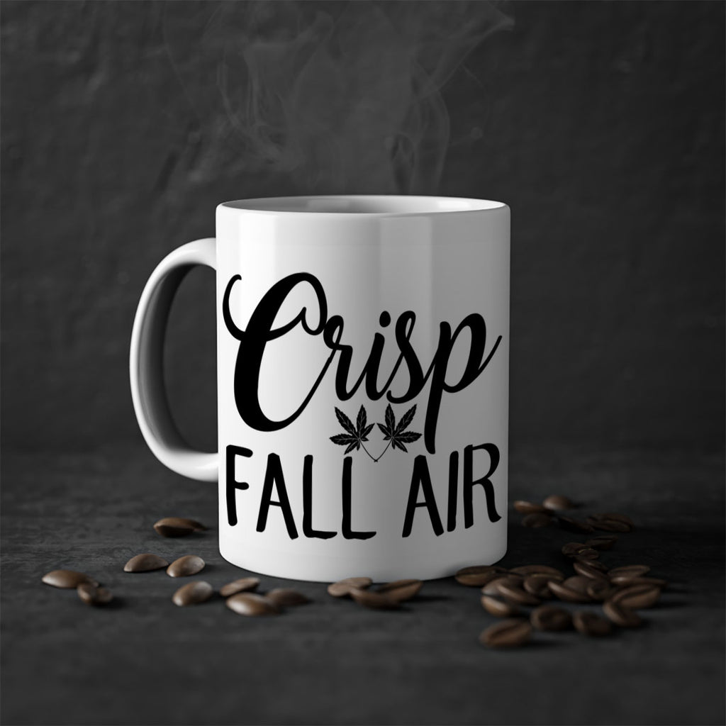 crisp fall air 63#- fall-Mug / Coffee Cup