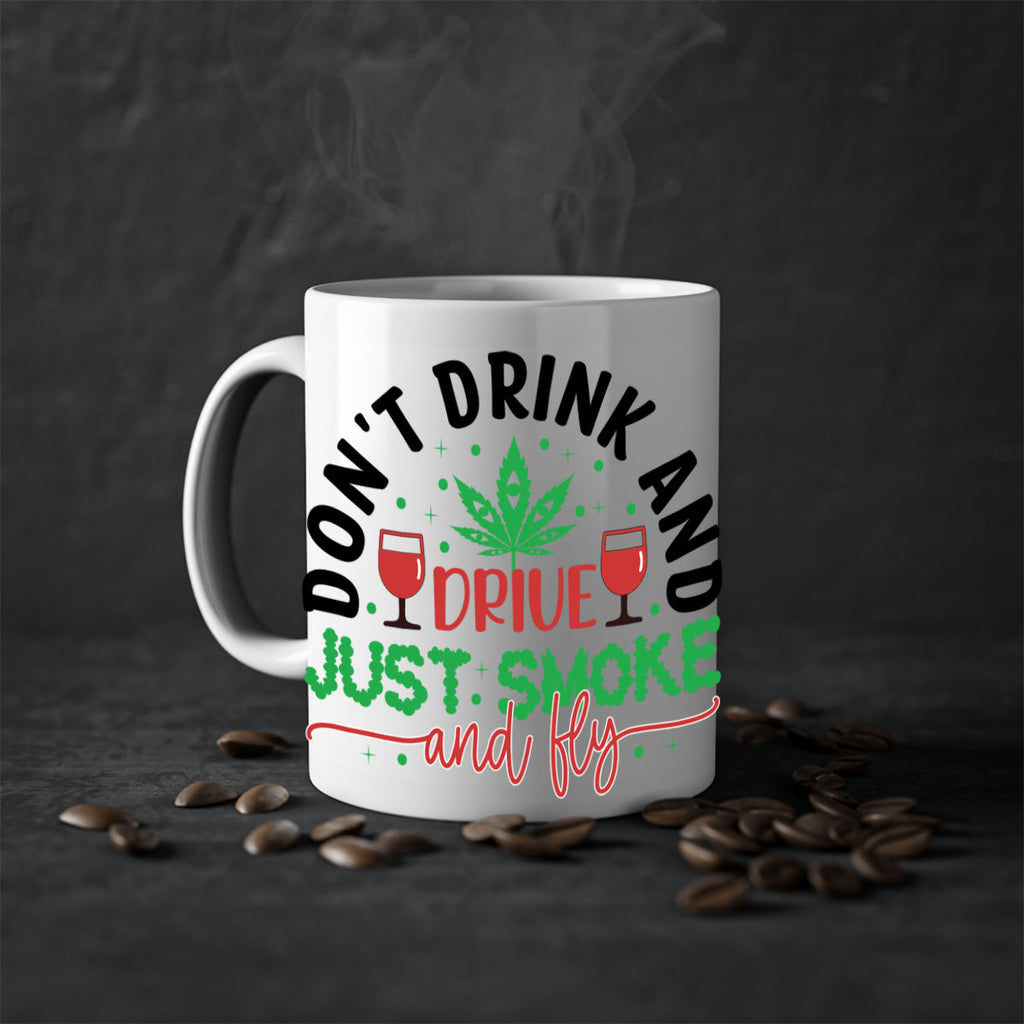 dont drink and drive just smoke and fly 68#- marijuana-Mug / Coffee Cup