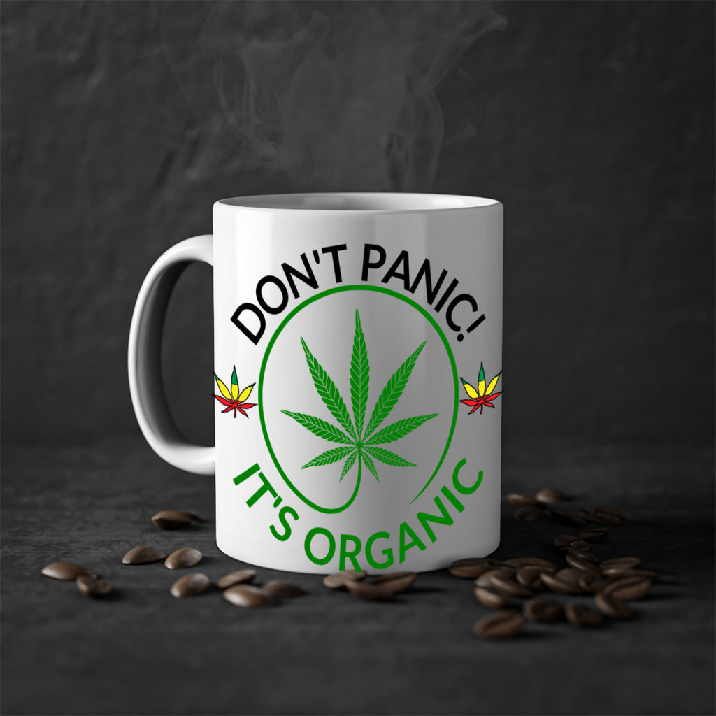 dont panic its organic 72#- marijuana-Mug / Coffee Cup