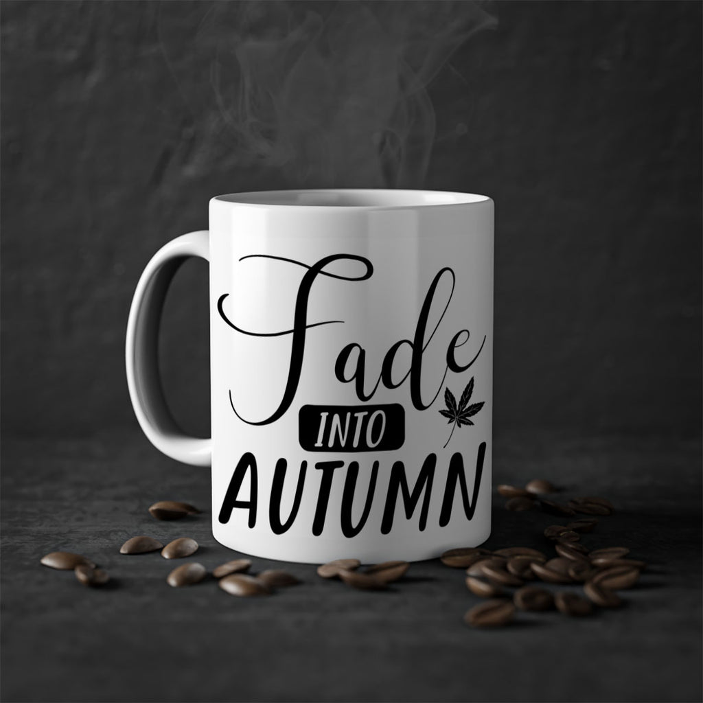 fade into autumn 80#- fall-Mug / Coffee Cup