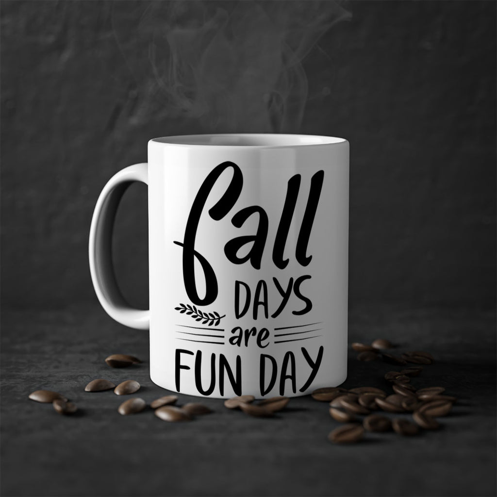 fall days are fun day 95#- fall-Mug / Coffee Cup