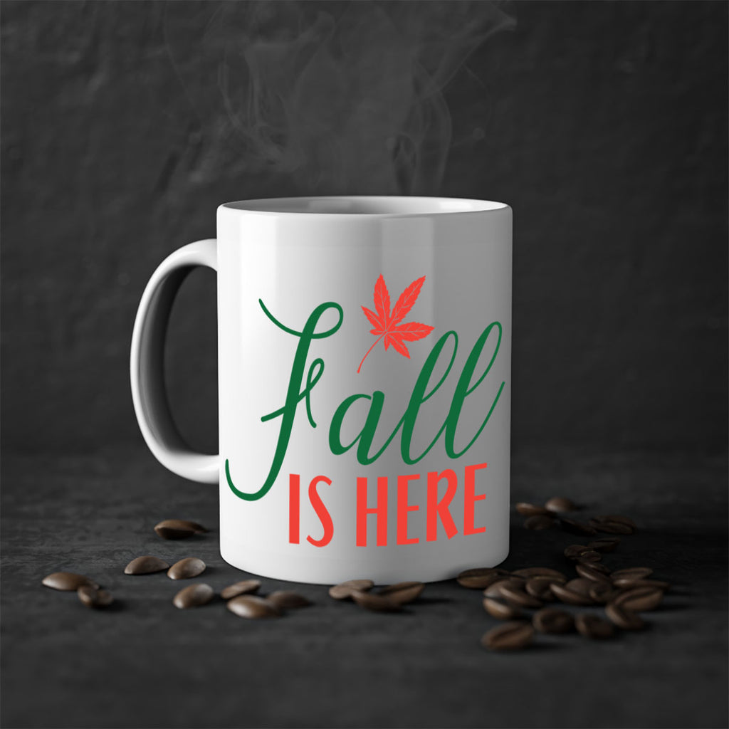 fall is here 108#- fall-Mug / Coffee Cup