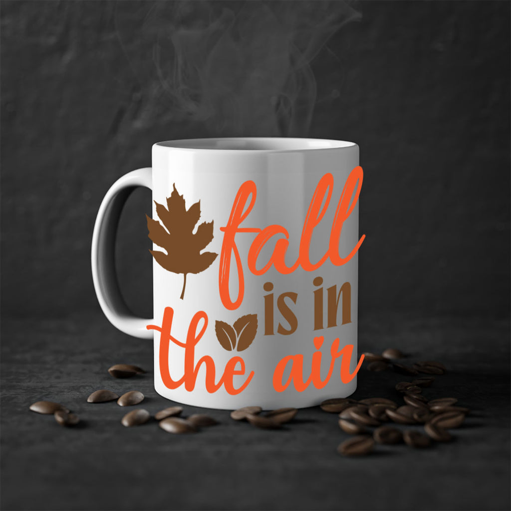 fall is in the air 115#- fall-Mug / Coffee Cup