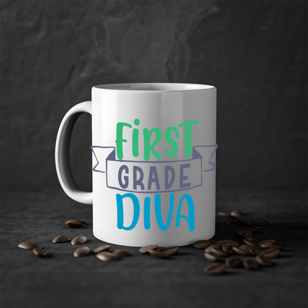 first grade divaa 22#- First Grade-Mug / Coffee Cup