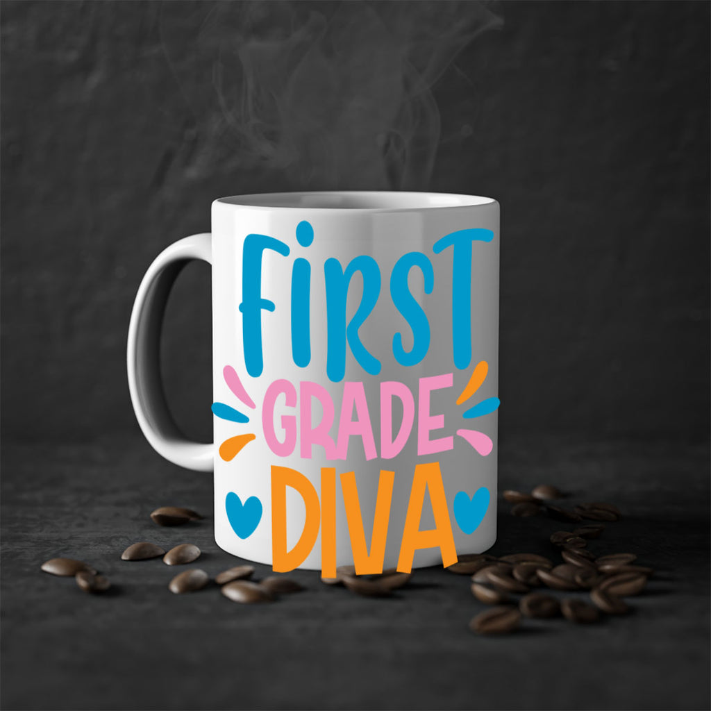 first grade divaaa 21#- First Grade-Mug / Coffee Cup