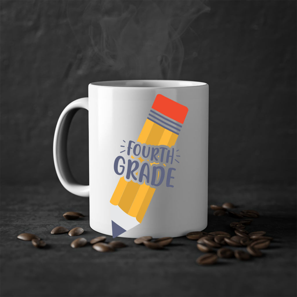 fourth gradee 3#- 4th grade-Mug / Coffee Cup