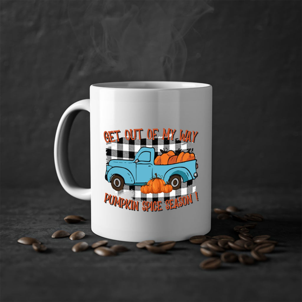 get out of my way spice season 192#- fall-Mug / Coffee Cup