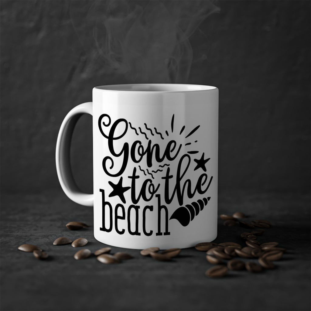 gone to the beach Style 100#- Summer-Mug / Coffee Cup