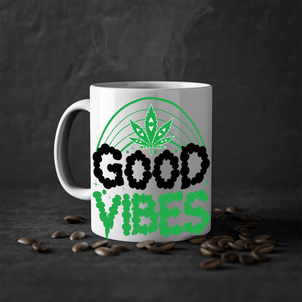 good vibes 93#- marijuana-Mug / Coffee Cup