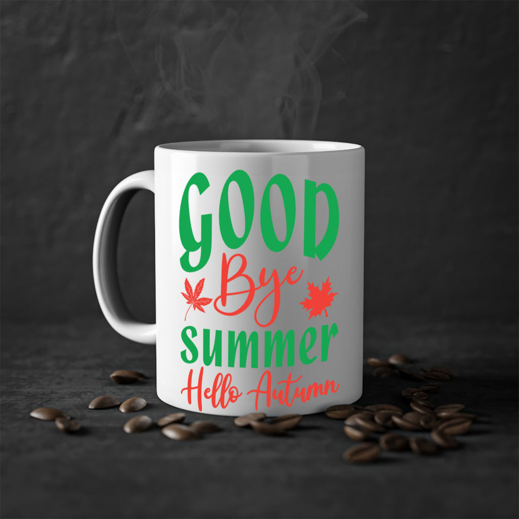 goodbye summer hello autumn 212#- fall-Mug / Coffee Cup