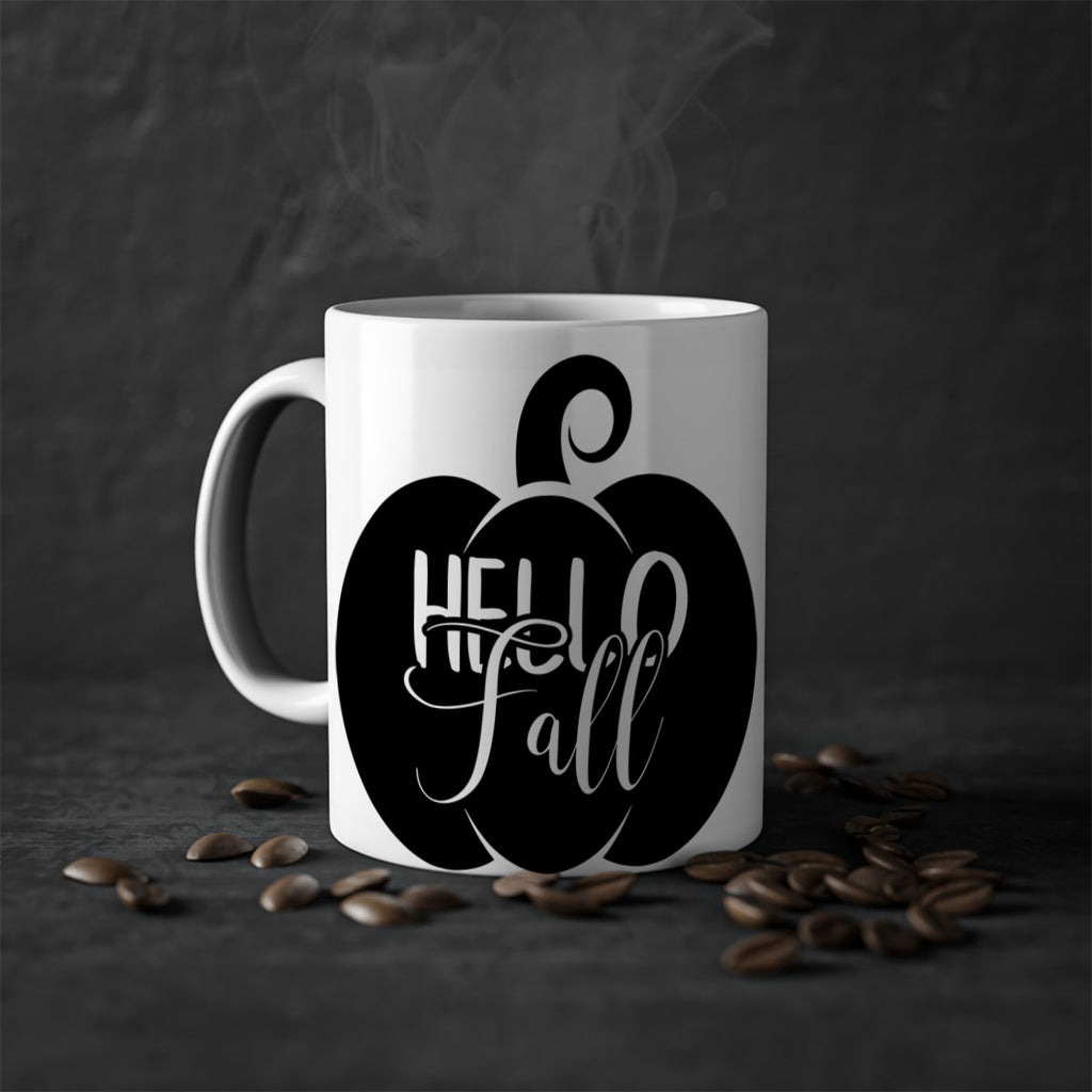 hello fall 275#- fall-Mug / Coffee Cup