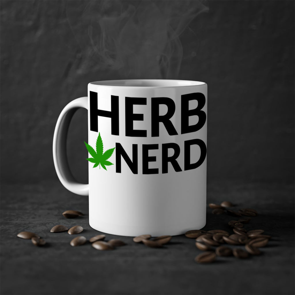 herb nerd 108#- marijuana-Mug / Coffee Cup