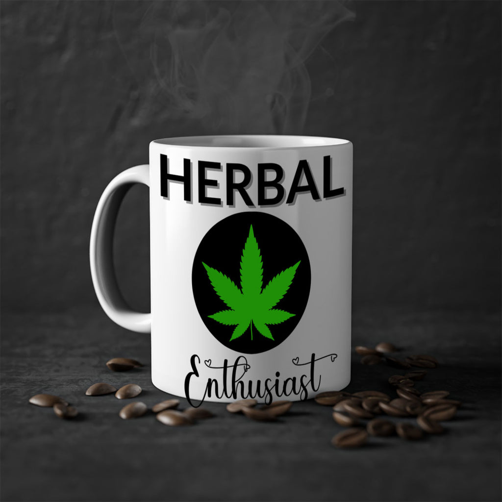 herbal enthusiast 109#- marijuana-Mug / Coffee Cup