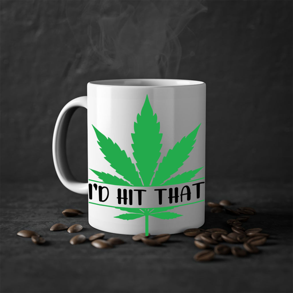 id hit that weed 143#- marijuana-Mug / Coffee Cup