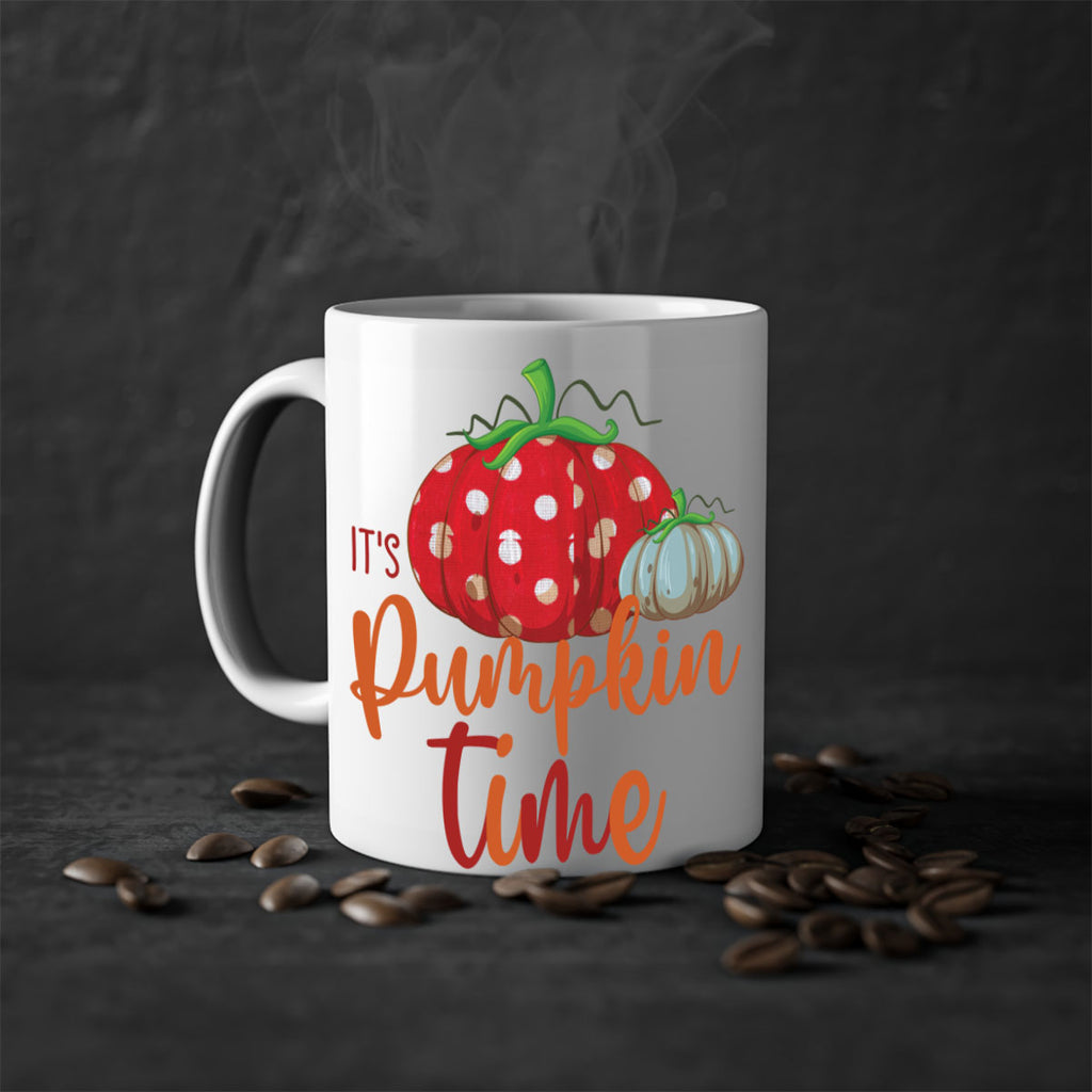 it s pumpkin time 368#- fall-Mug / Coffee Cup
