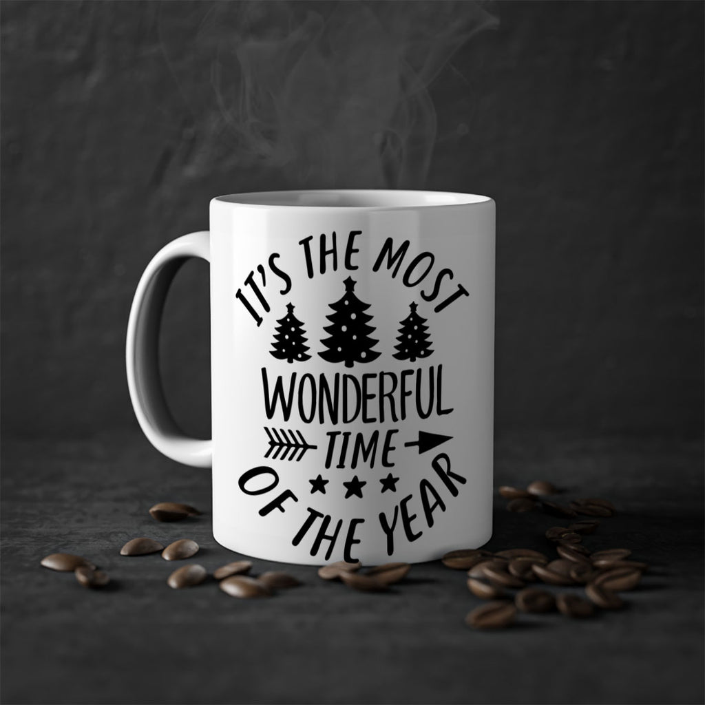 it s the most wonderful time of the year 369#- fall-Mug / Coffee Cup