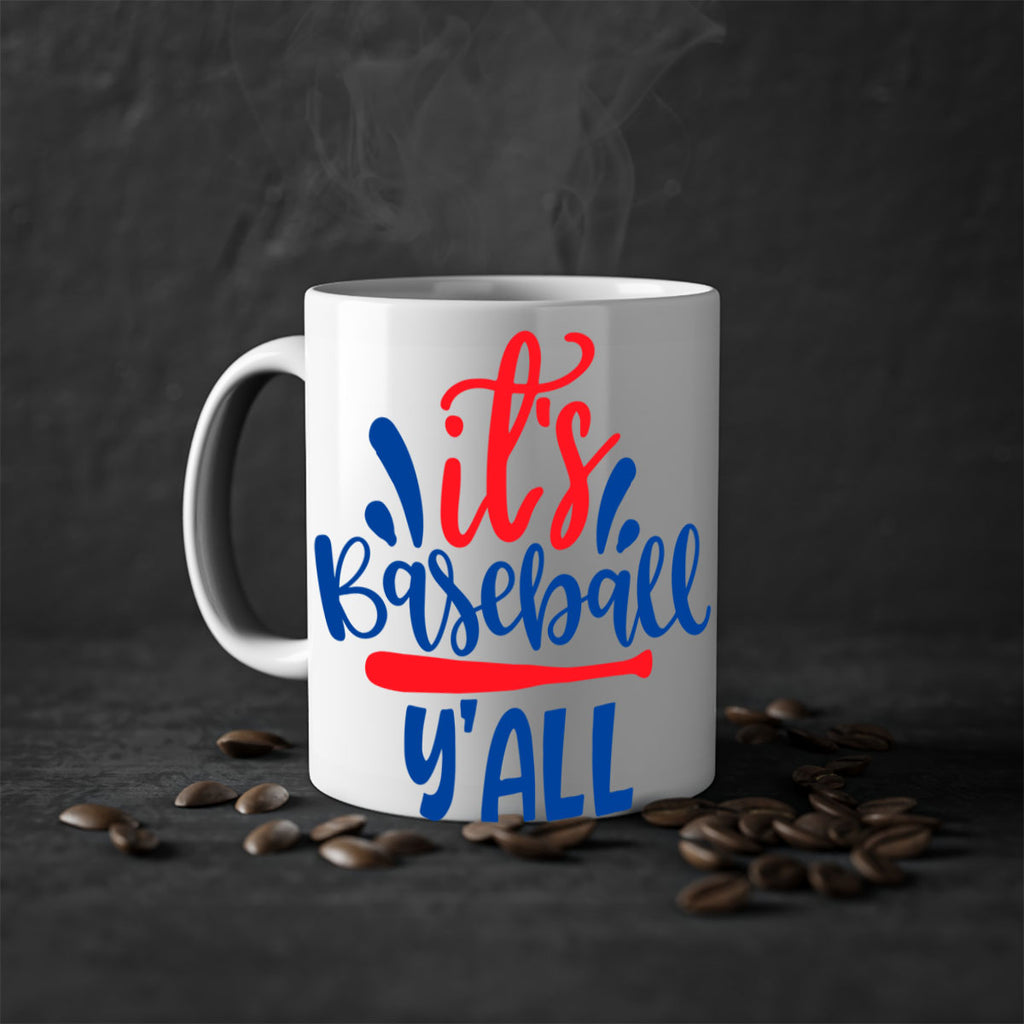its baseball yall 2068#- baseball-Mug / Coffee Cup