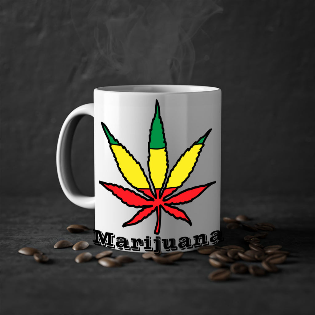 jamican cannabis 164#- marijuana-Mug / Coffee Cup