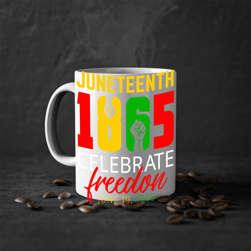 juneteenth 5#- juneteenth-Mug / Coffee Cup