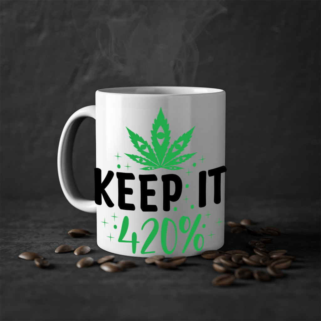 keep it four twenty percent 176#- marijuana-Mug / Coffee Cup