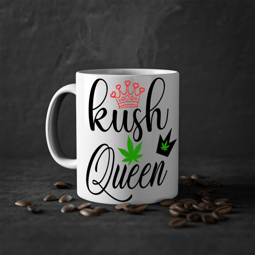 kush queen 179#- marijuana-Mug / Coffee Cup