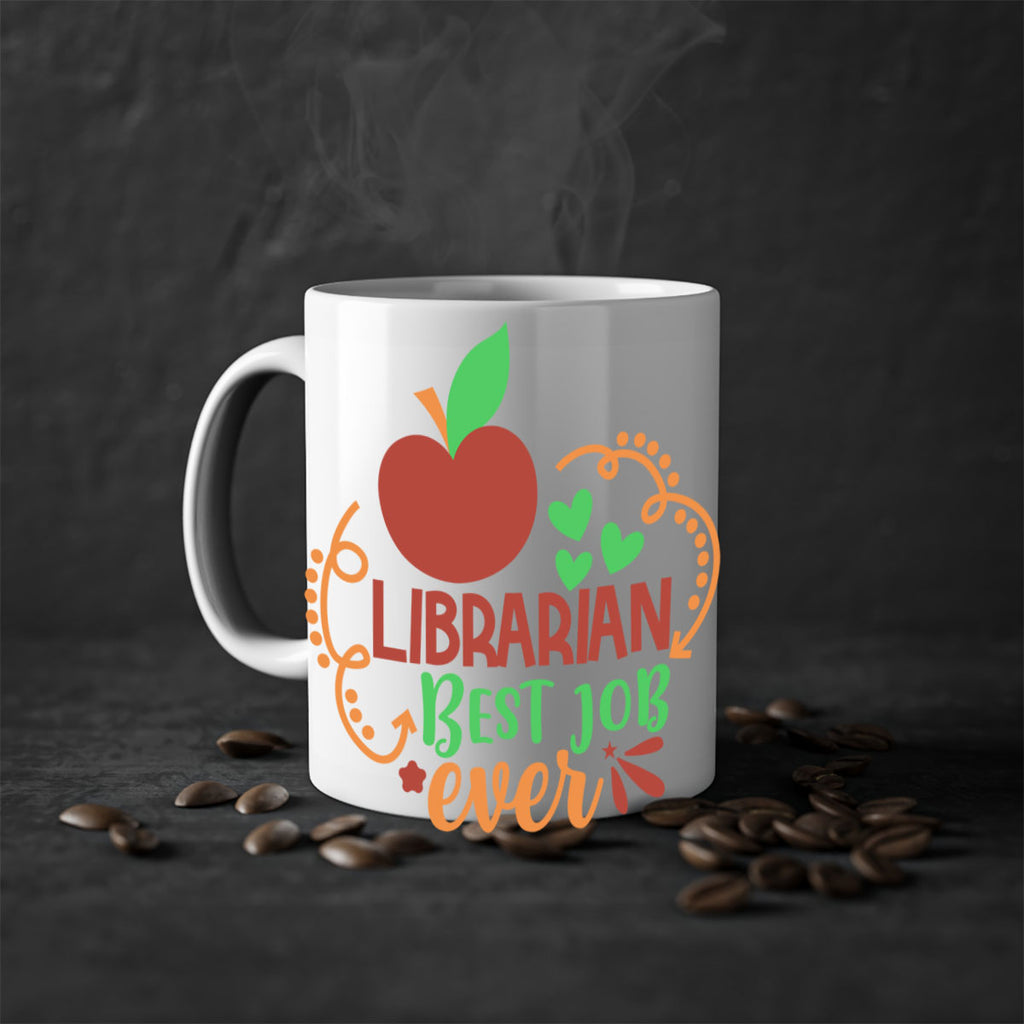 librarian best job ever 1#- librarian-Mug / Coffee Cup