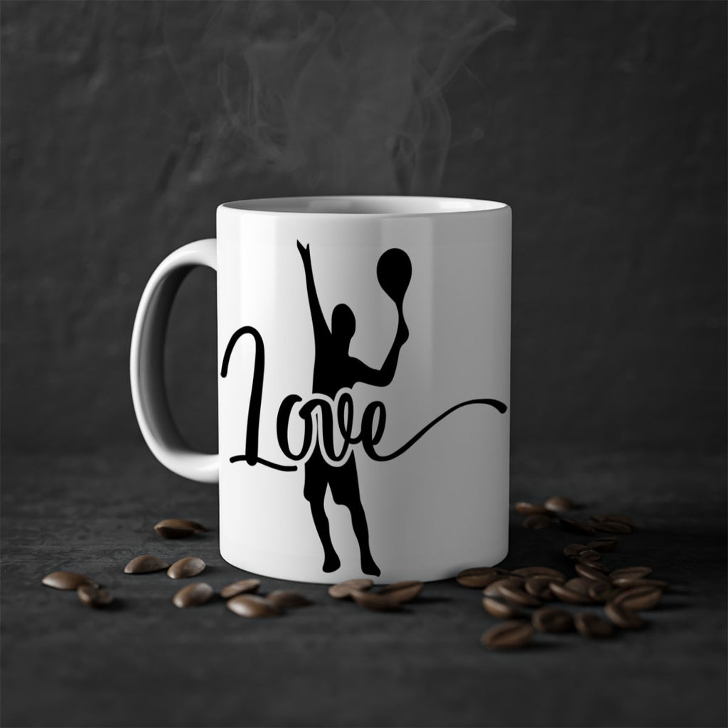 love 708#- tennis-Mug / Coffee Cup