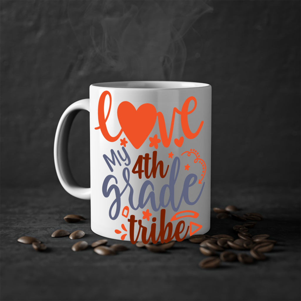 love my 4th grade tribe 10#- 4th grade-Mug / Coffee Cup