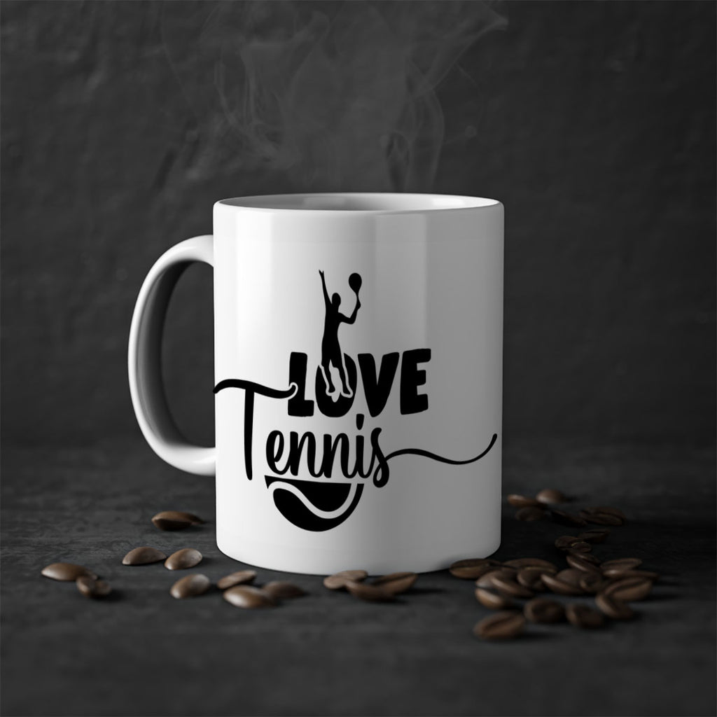 love tennis 716#- tennis-Mug / Coffee Cup