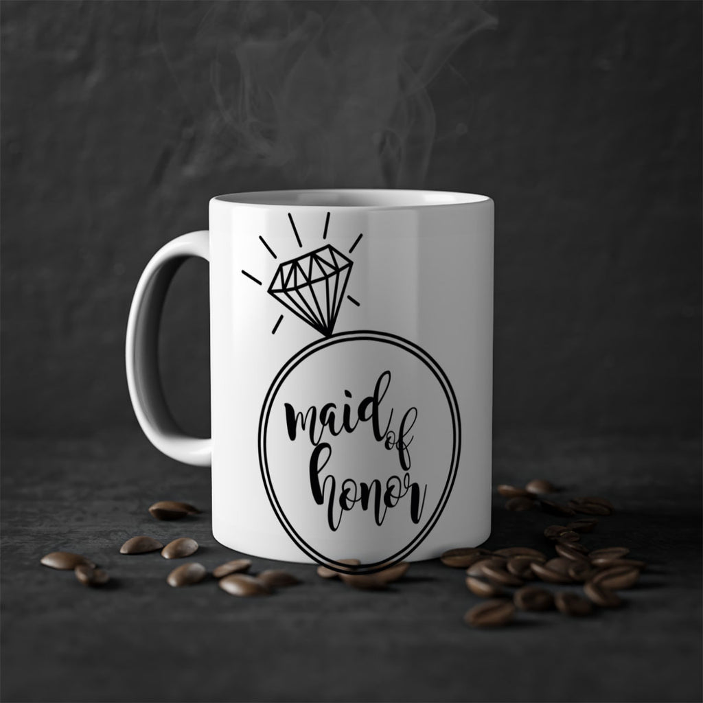 maid of honor 7#- maid of honor-Mug / Coffee Cup