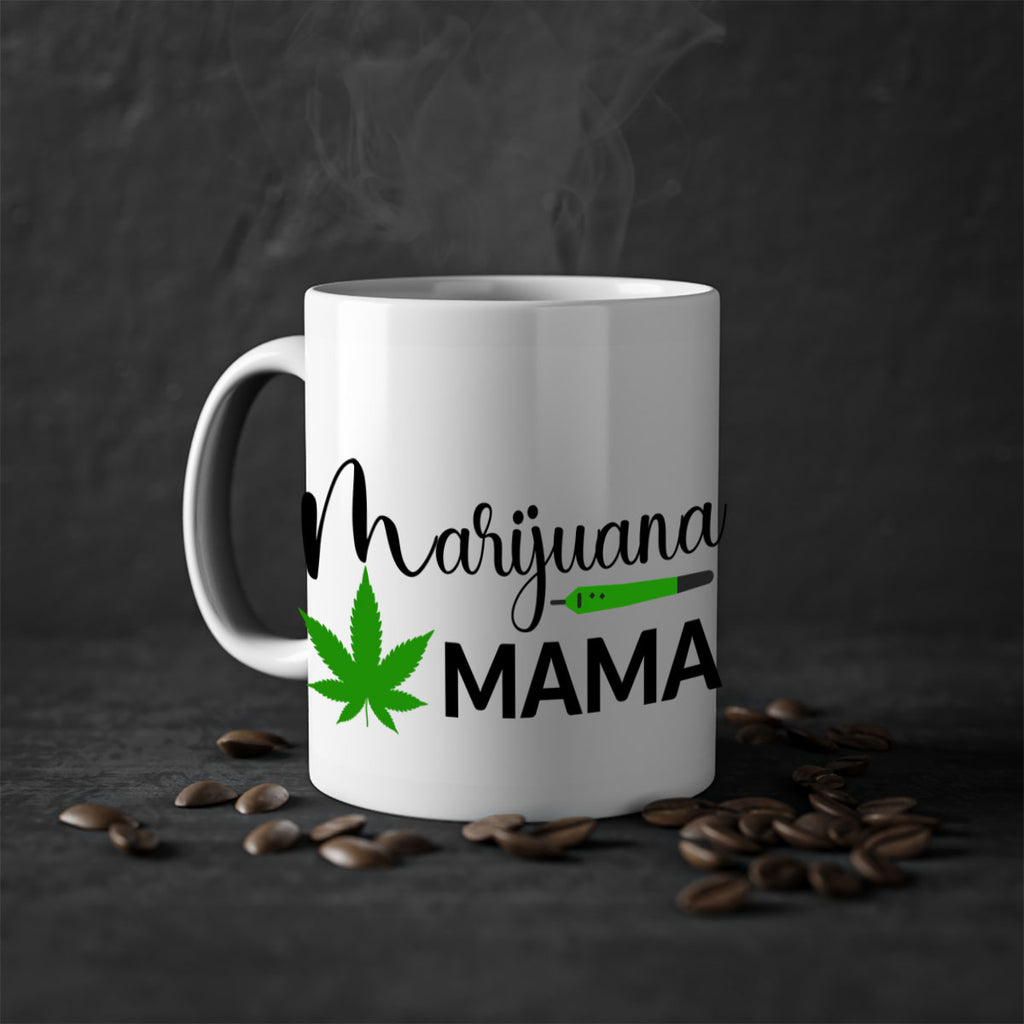 marijuana mama 204#- marijuana-Mug / Coffee Cup