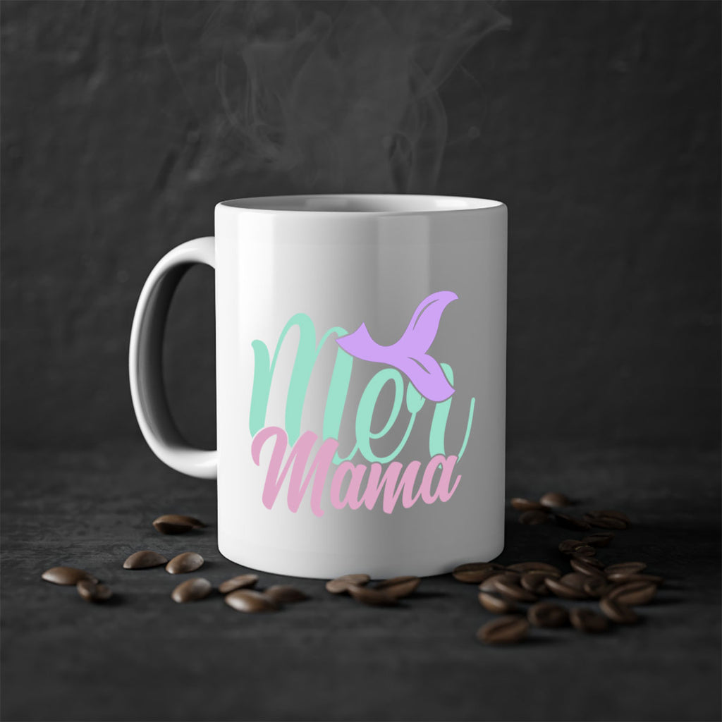 mer mama 4#- mermaid-Mug / Coffee Cup