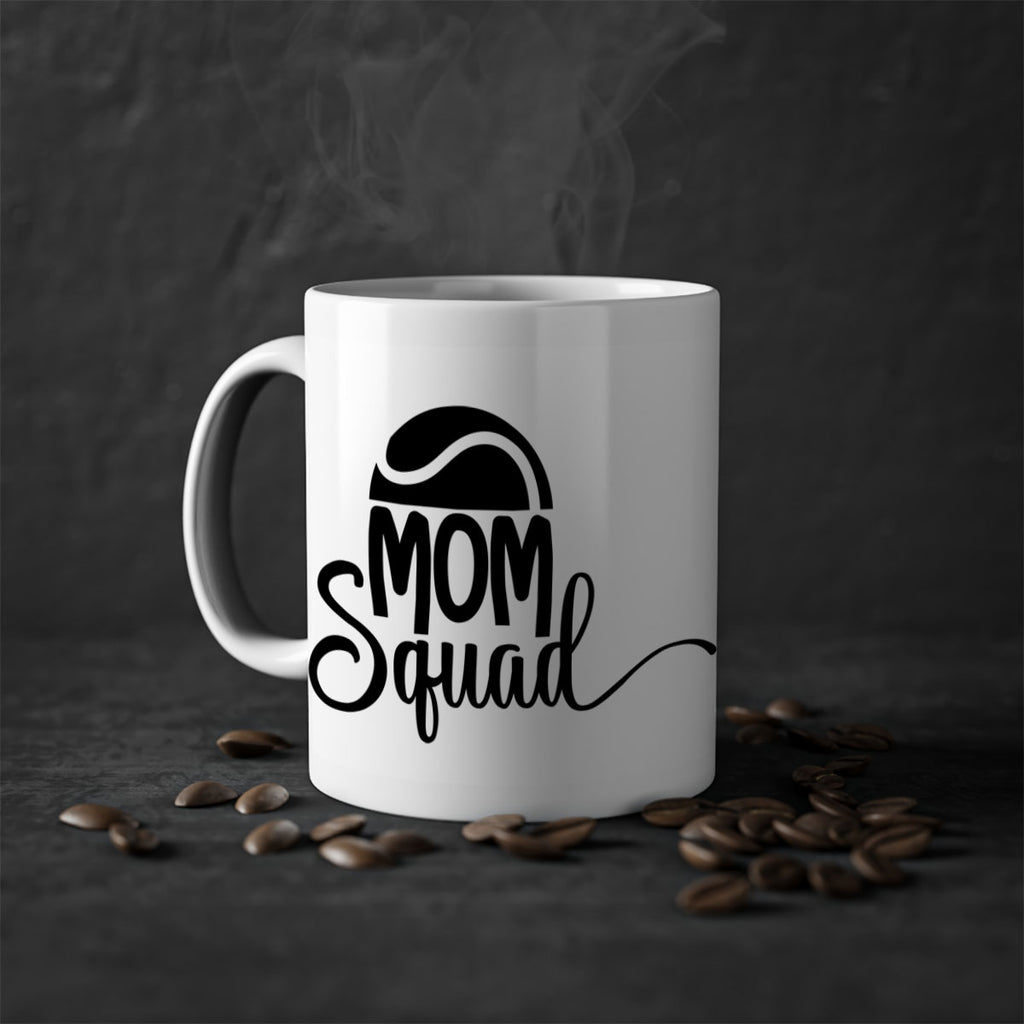 mom squad 686#- tennis-Mug / Coffee Cup