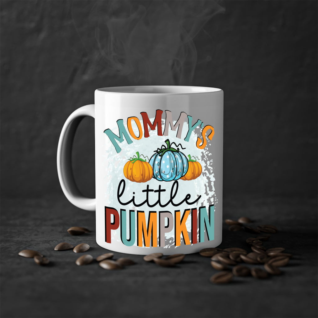 mommy s little pumpkin 426#- fall-Mug / Coffee Cup