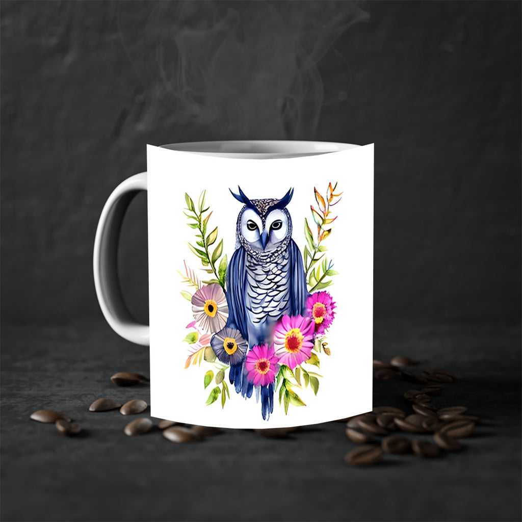 owl 20#- owl-Mug / Coffee Cup